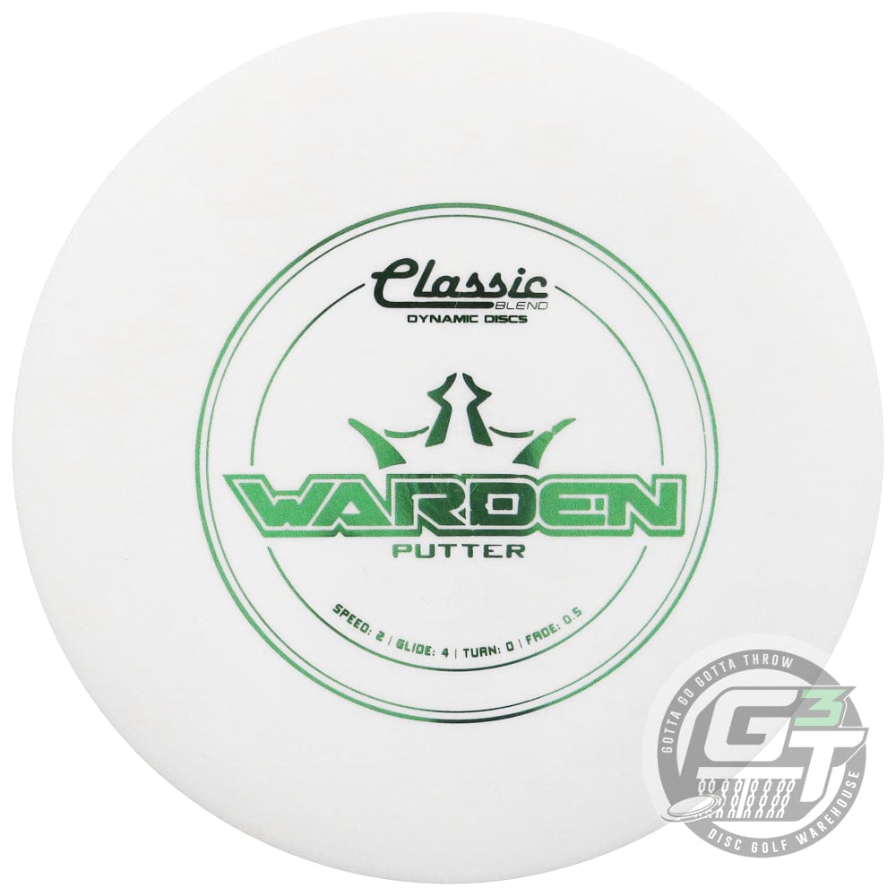 Dynamic Discs Golf Disc Dynamic Discs Classic Blend Warden Putter Golf Disc