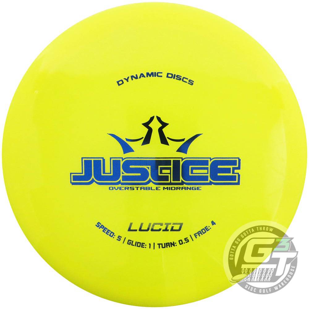 Dynamic Discs Golf Disc Dynamic Discs Lucid Justice Midrange Golf Disc
