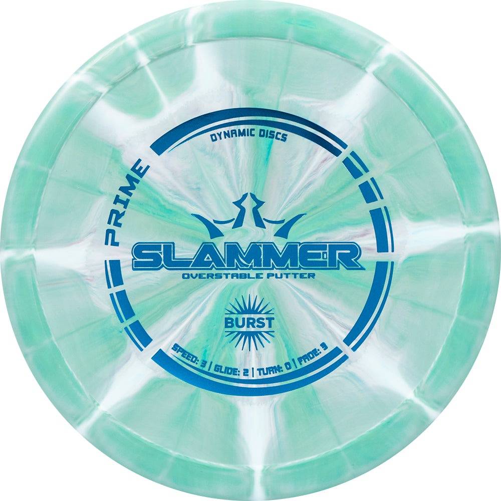Dynamic Discs Golf Disc Dynamic Discs Prime Burst Slammer Putter Golf Disc
