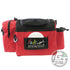 Fade Gaer Bag Red Fade Gear Crunch Box Disc Golf Bag