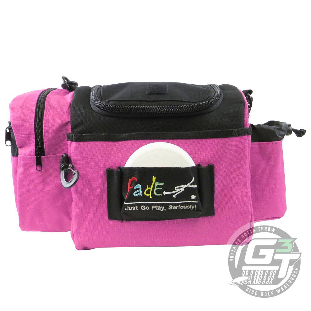Fade Gaer Bag Pink Fade Gear Crunch Box Disc Golf Bag