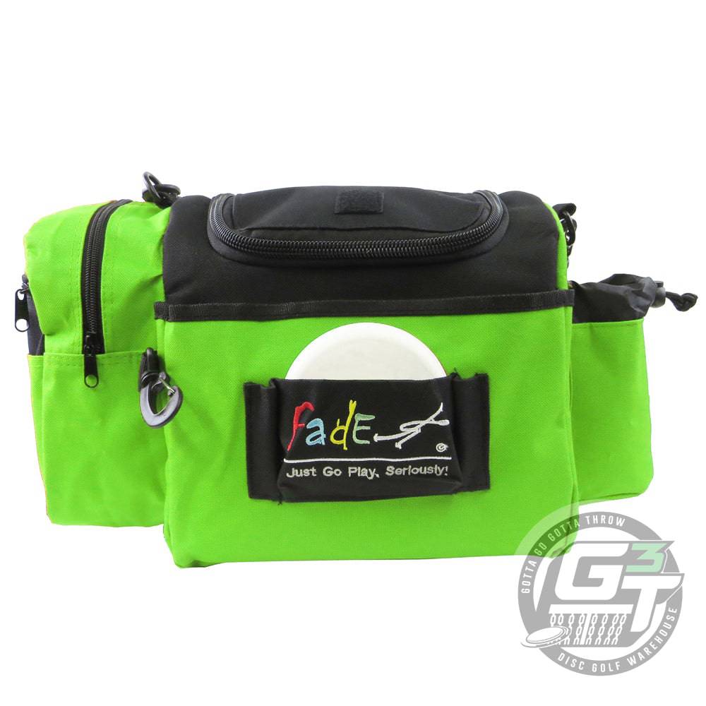Fade Gaer Bag Lime Green Fade Gear Crunch Box Disc Golf Bag