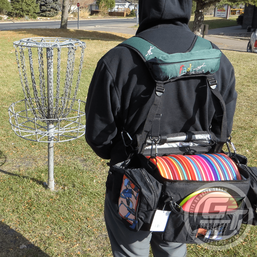 Fade Gaer Bag Fade Gear WeatherGuard Suspenders Disc Golf Bag Backpack Strap