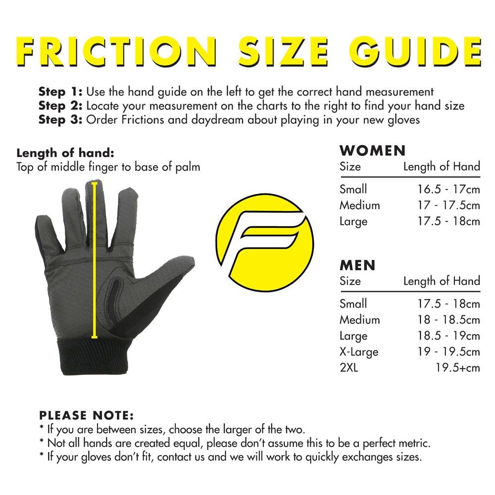 Friction Gloves Apparel Friction DG Disc Golf Gloves