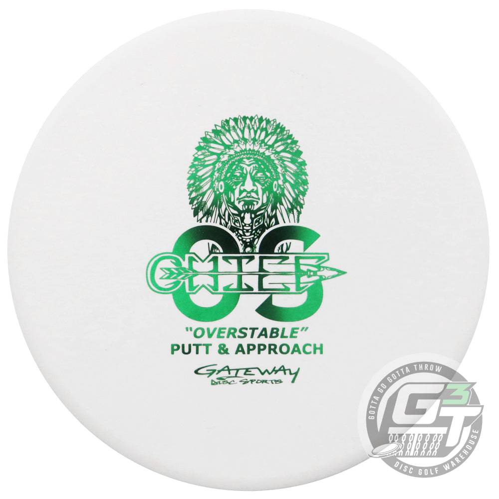 Gateway Disc Sports Golf Disc Gateway Sure Grip Soft Chief OS Putter Golf Disc
