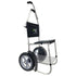Gotta Go Gotta Throw Cart Silver GGGT Go Cart Disc Golf Cart