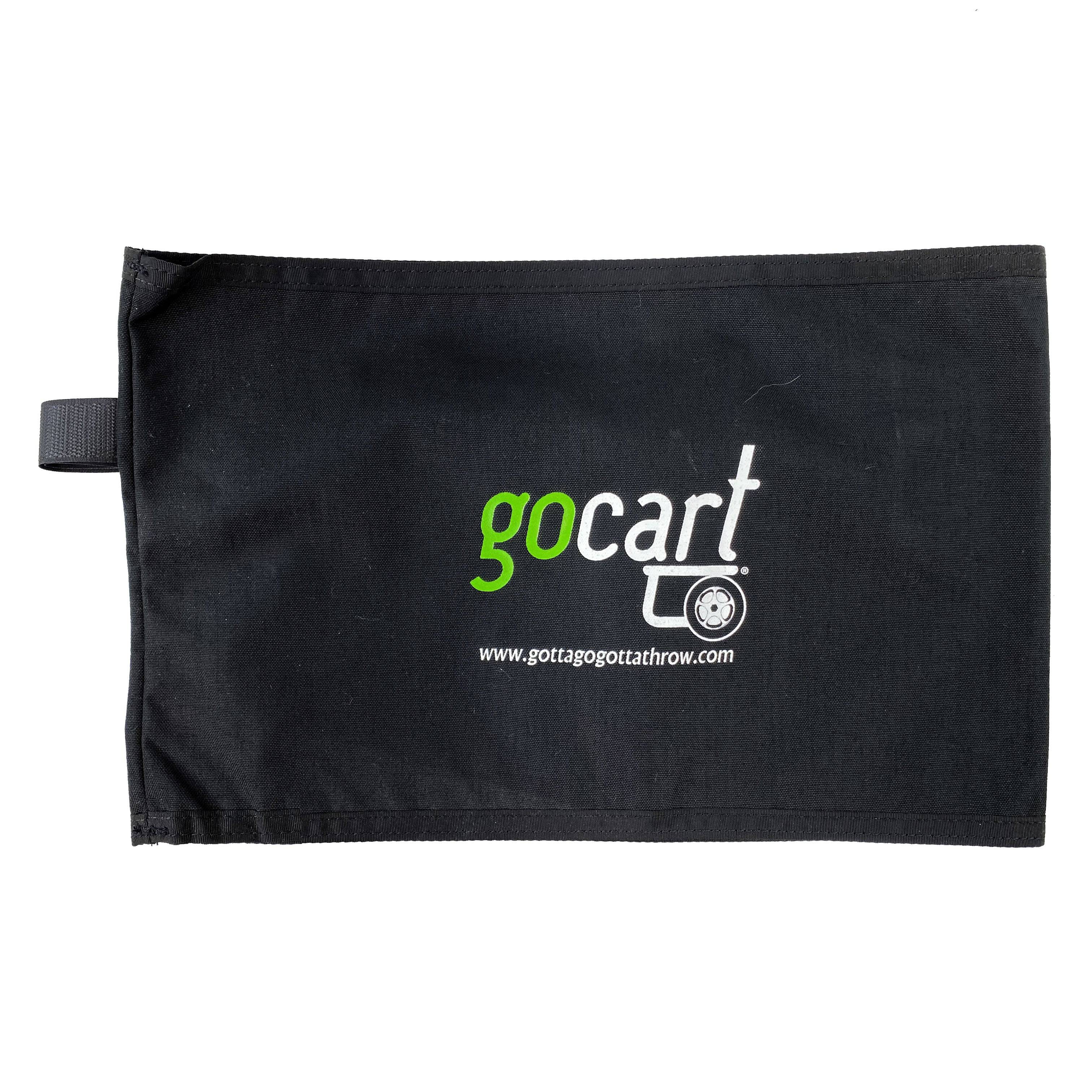 Gotta Go Gotta Throw Cart GGGT Go Cart Replacement Backrest Putter Pocket