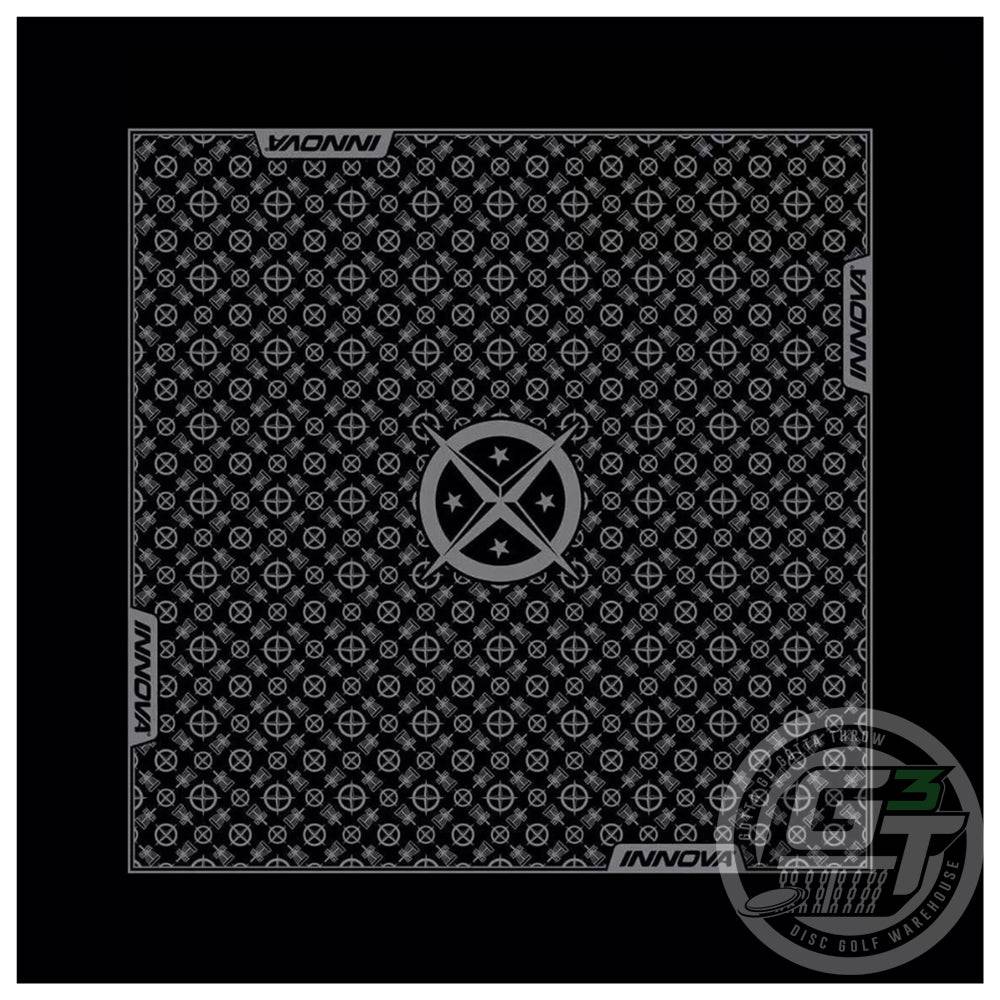 Innova Apparel Proto Black Innova Disc Golf Logo Bandana