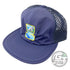 Innova Apparel Navy Blue / Navy Blue Innova River Adventure Adjustable Mesh Disc Golf Hat