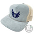 Innova Apparel Light Blue / Gray Innova The ROY Adjustable Mesh Disc Golf Hat