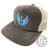 Innova Apparel Brown / Tan Innova The ROY Adjustable Mesh Disc Golf Hat