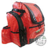 Innova Bag Red Innova Factory Second H2O Super HeroPack Backpack Disc Golf Bag
