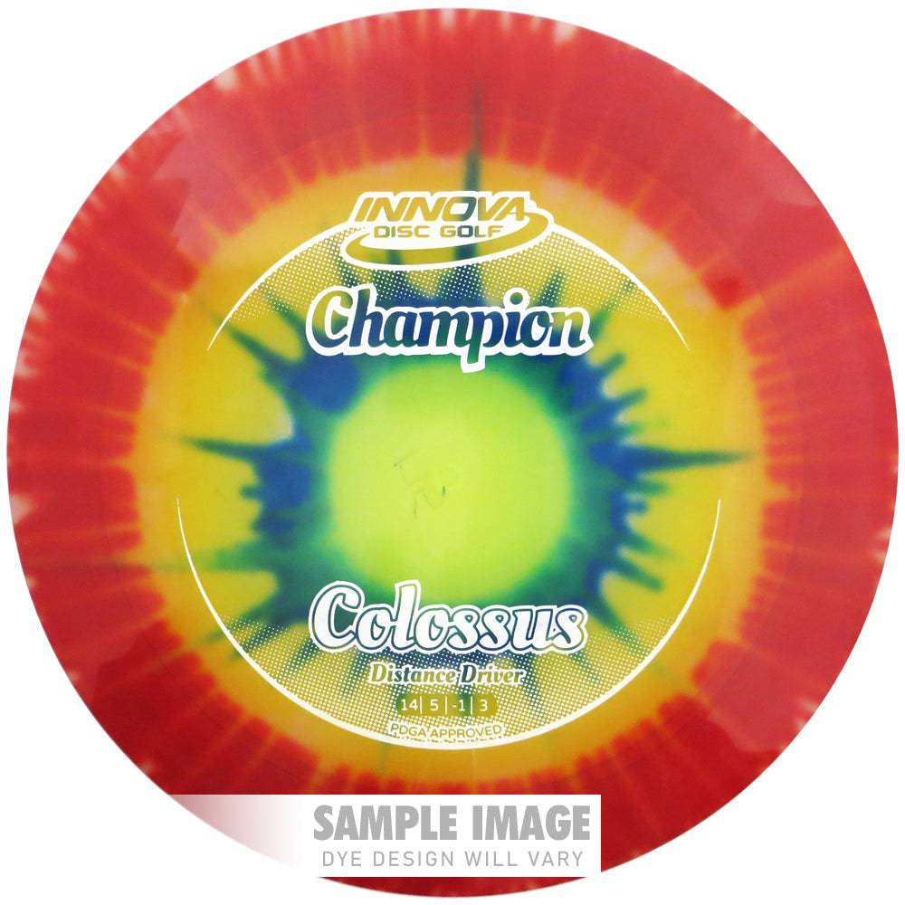 Innova Golf Disc Innova I-Dye Champion Colossus Distance Driver Golf Disc