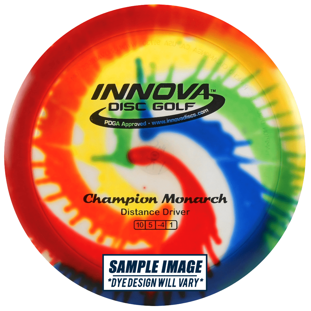 Innova Golf Disc Innova I-Dye Champion Monarch Distance Driver Golf Disc