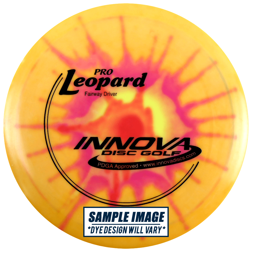 Innova Golf Disc Innova I-Dye Pro Leopard Fairway Driver Golf Disc