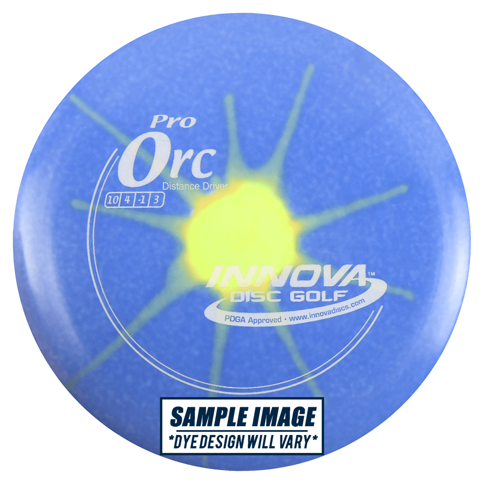 Innova Golf Disc Innova I-Dye Pro Orc Distance Driver Golf Disc