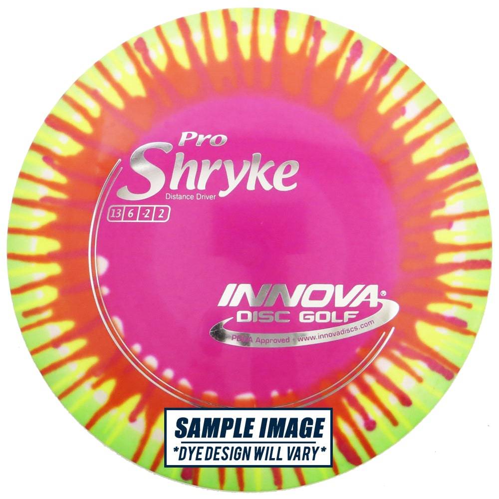 Innova Golf Disc Innova I-Dye Pro Shryke Distance Driver Golf Disc