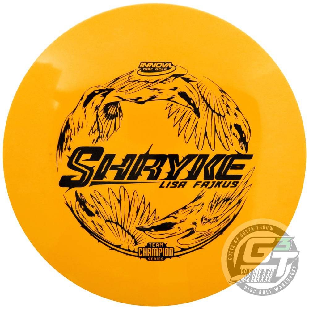 Innova Golf Disc 165-169g Innova Limited Edition 2021 Tour Series Lisa Fajkus Star Shryke Distance Driver Golf Disc