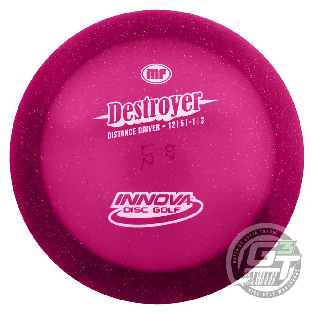 Innova Golf Disc Innova Metal Flake Champion Destroyer Distance Driver Golf Disc
