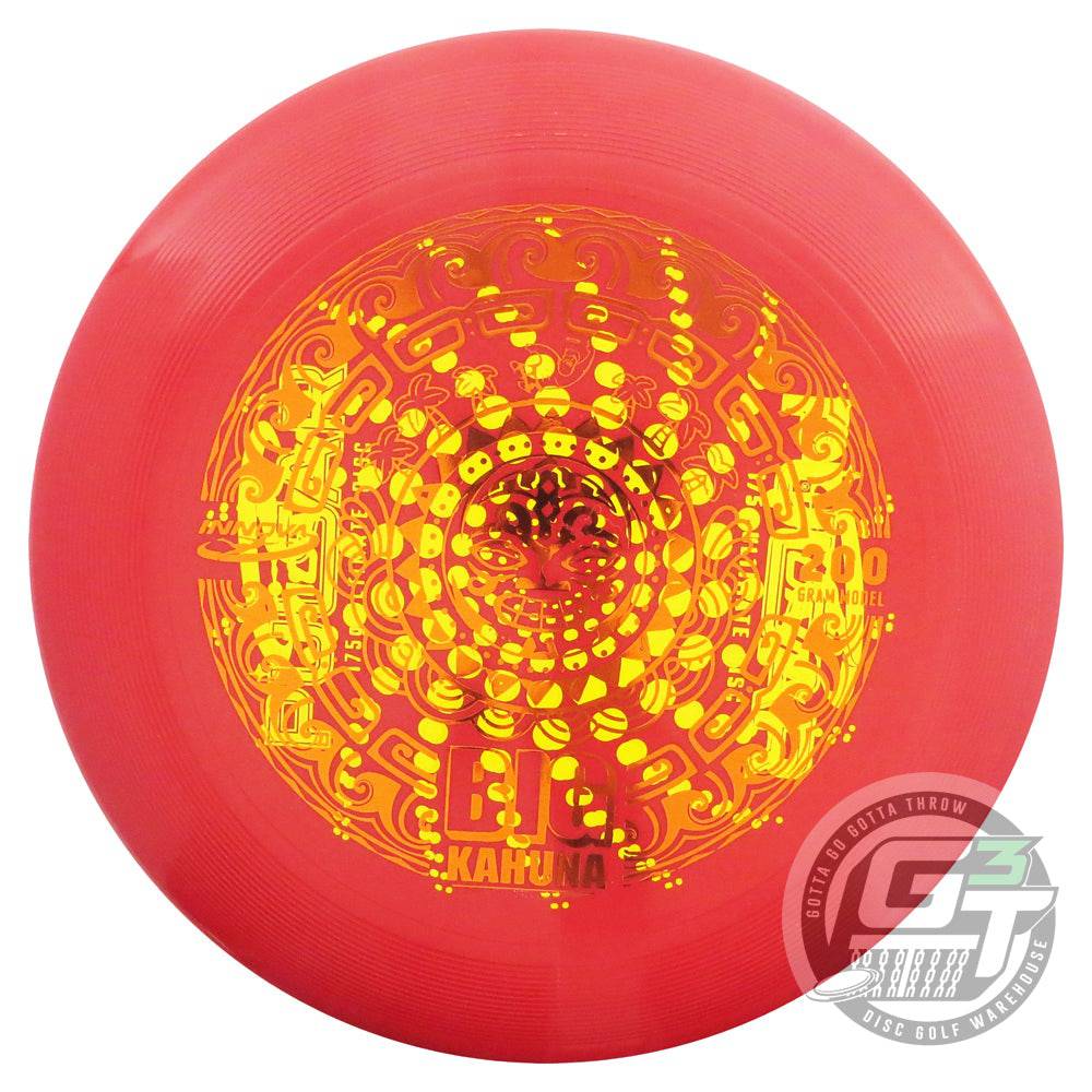 Innova Ultimate Red Innova Factory Second Big Kahuna 200g Ultimate Catch Disc