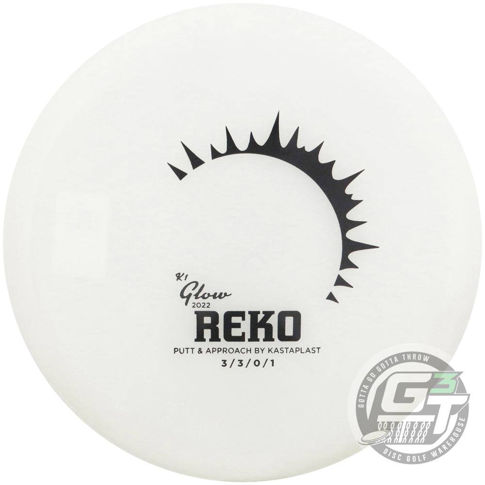 Kastaplast Golf Disc Kastaplast Glow K1 Reko Putter Golf Disc (Limit 2 Per Customer)