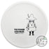 Kastaplast Golf Disc Kastaplast Limited Edition Moomin Artwork Series Snufkin K1 Soft Berg Putter Golf Disc
