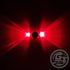 Knight Chainz Accessory Red Knight Chainz Duo-Dogg LED Disc Light