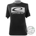 Latitude 64 Golf Discs Apparel M / Black Latitude 64 Box Logo Short Sleeve Disc Golf T-Shirt