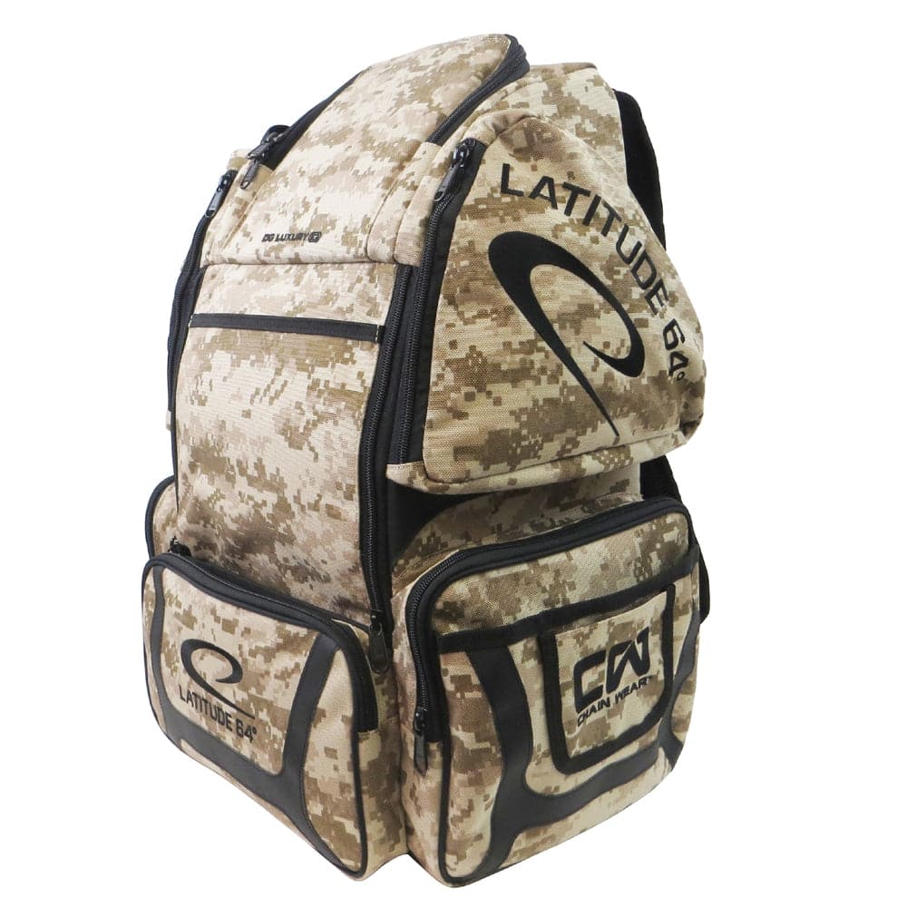 Latitude 64 Golf Discs Bag Latitude 64 DG Luxury E3 Backpack Disc Golf Bag