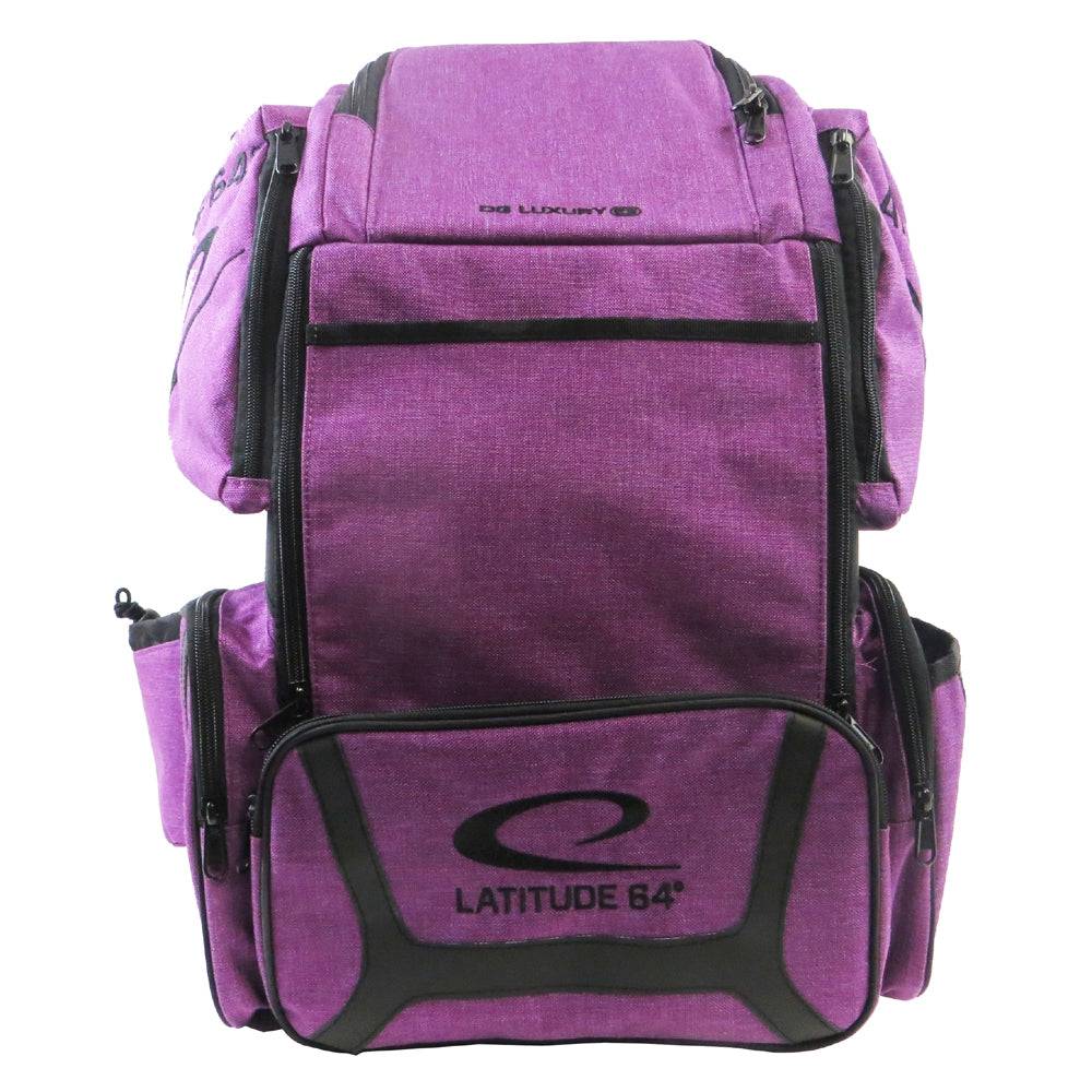 Latitude 64 Golf Discs Bag Purple / Black Latitude 64 DG Luxury E3 Backpack Disc Golf Bag