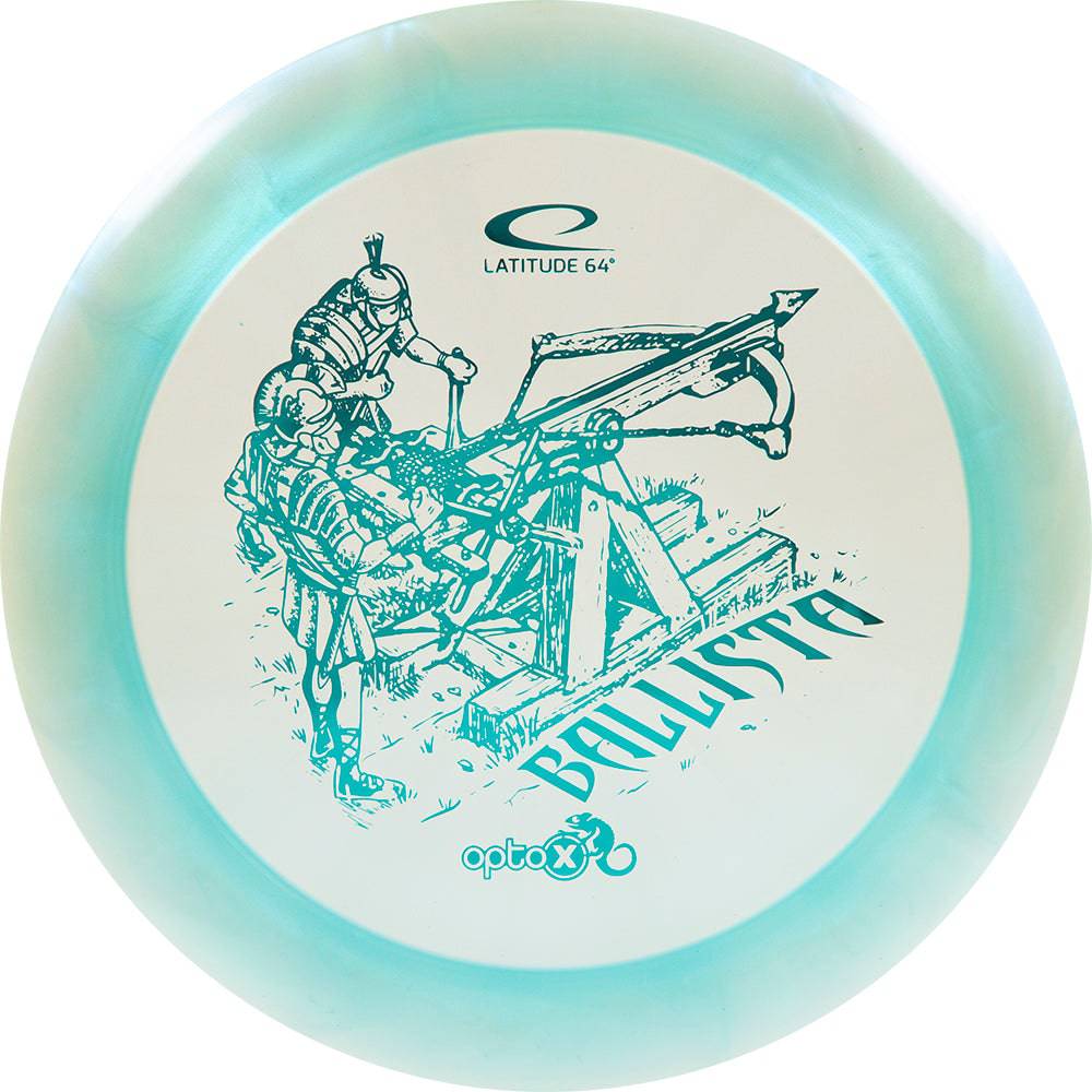 Latitude 64 Golf Discs Golf Disc Latitude 64 Limited Edition Chameleon Opto-X Line Ballista Distance Driver Golf Disc