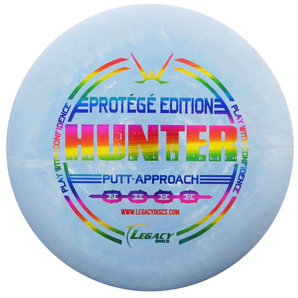 Legacy Discs Golf Disc 171-175g Legacy Limited Edition Swirly Protege Edition Hunter Putter Golf Disc