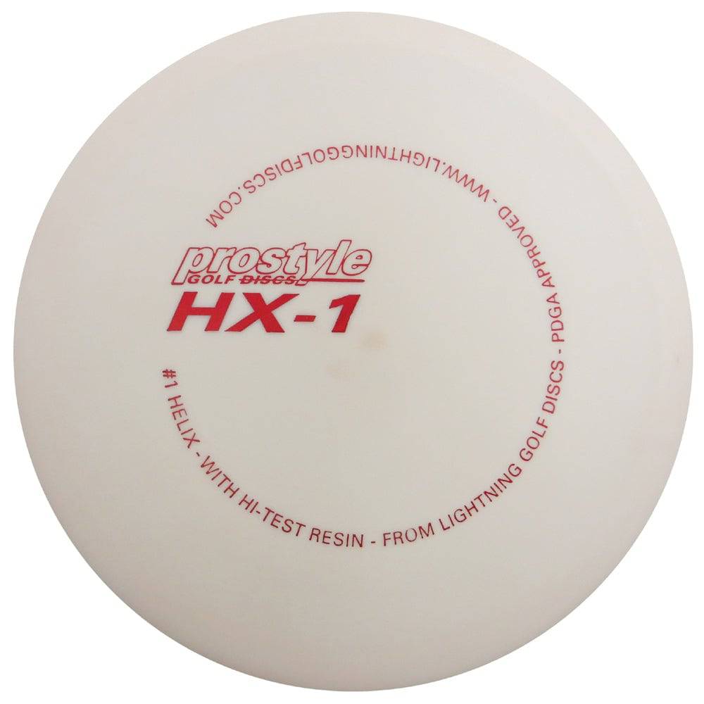 Lightning Golf Discs Golf Disc Lightning Prostyle HX-1 #1 Helix Distance Driver Golf Disc