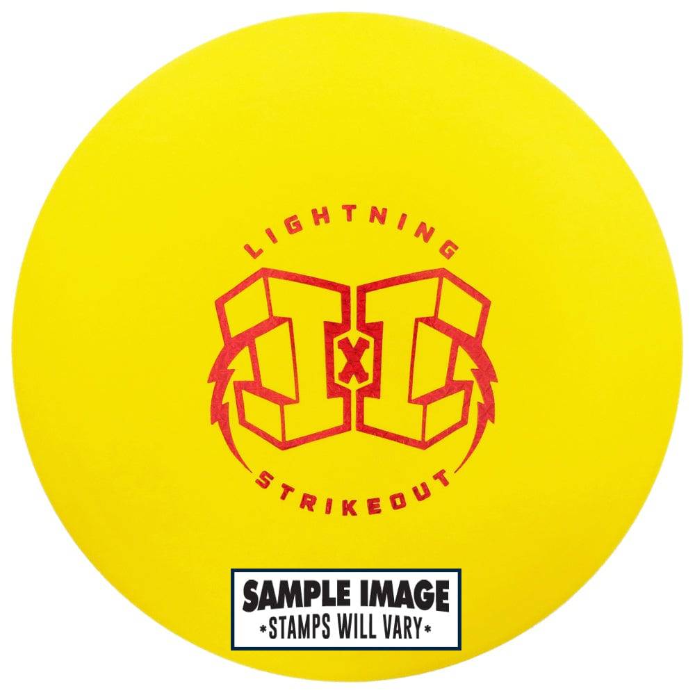 Lightning Golf Discs Golf Disc Lightning Strikeout Standard #1 Hyzer Midrange Golf Disc