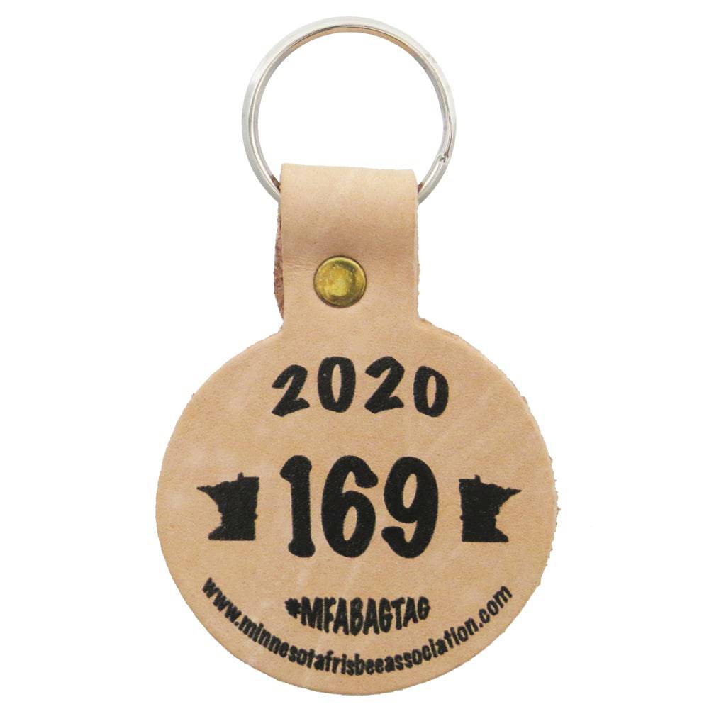 MFA Accessory MFA Minnesota Frisbee Association 2020 Bag Tag