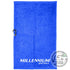 Millennium Golf Discs Accessory Royal Blue Millennium Golf Discs Logo Disc Golf Towel