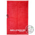 Millennium Golf Discs Accessory Red Millennium Golf Discs Logo Disc Golf Towel