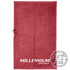 Millennium Golf Discs Accessory Burgundy Millennium Golf Discs Logo Disc Golf Towel