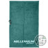 Millennium Golf Discs Accessory Green Millennium Golf Discs Logo Disc Golf Towel