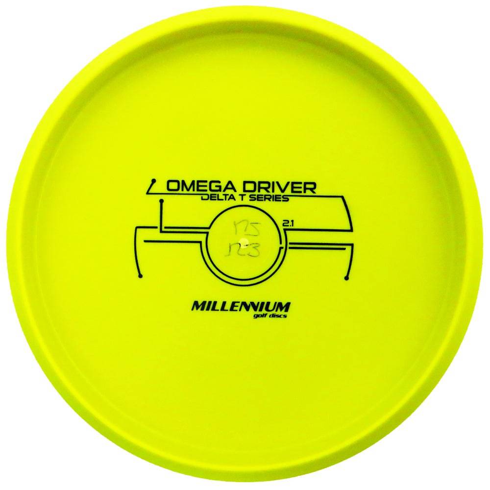 Millennium Golf Discs Golf Disc Millennium Bottom Stamp DT Omega Driver Putter Golf Disc