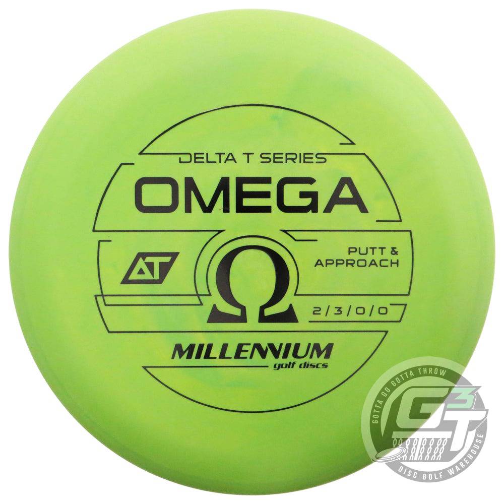 Millennium Golf Discs Golf Disc Millennium DT Omega Putter Golf Disc
