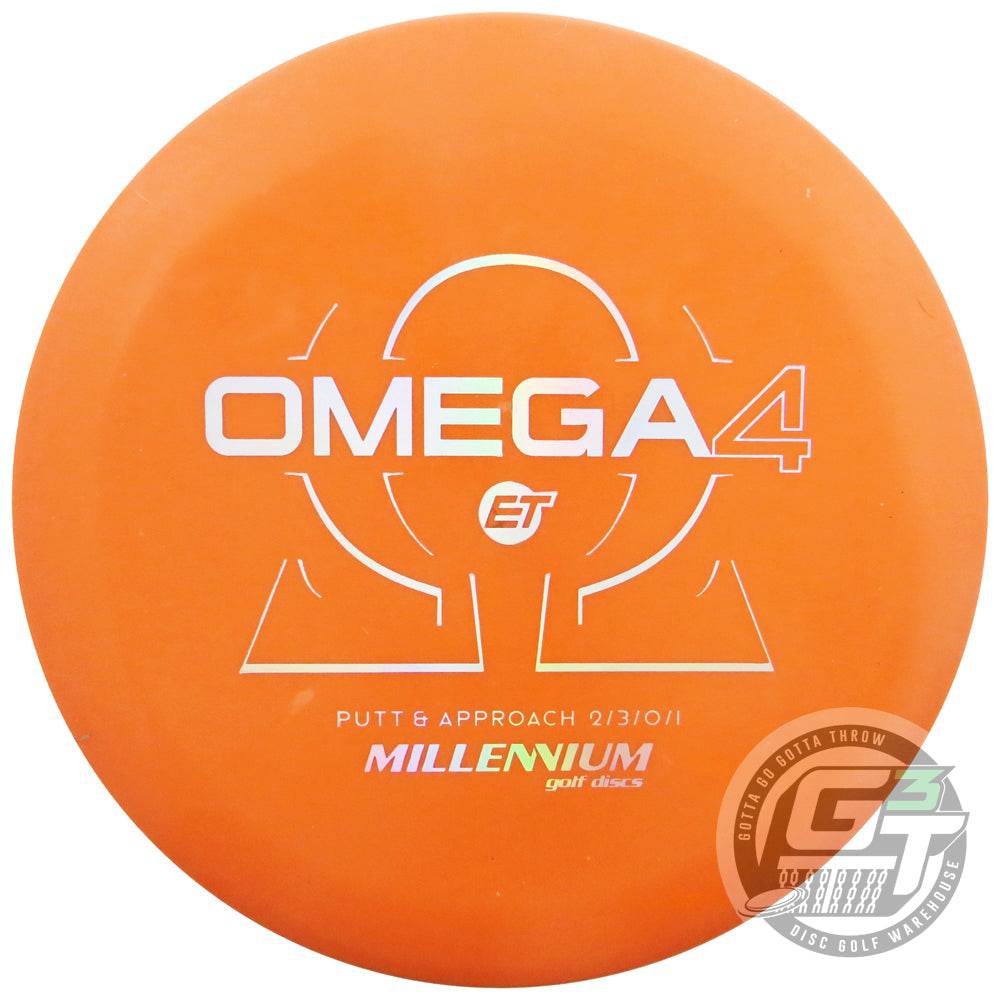 Millennium Golf Discs Golf Disc Millennium ET Firm Omega4 Putter Golf Disc