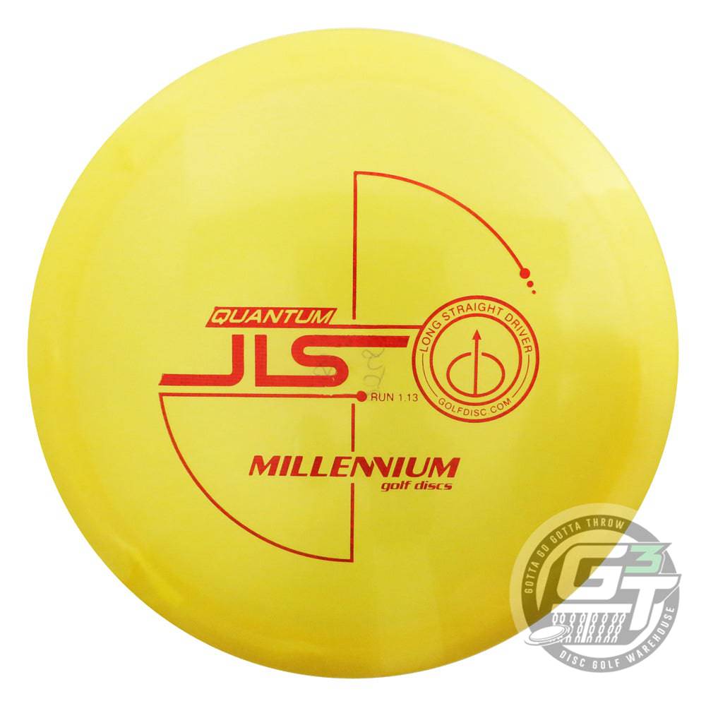 Millennium Golf Discs Golf Disc Millennium Quantum JLS Fairway Driver Golf Disc