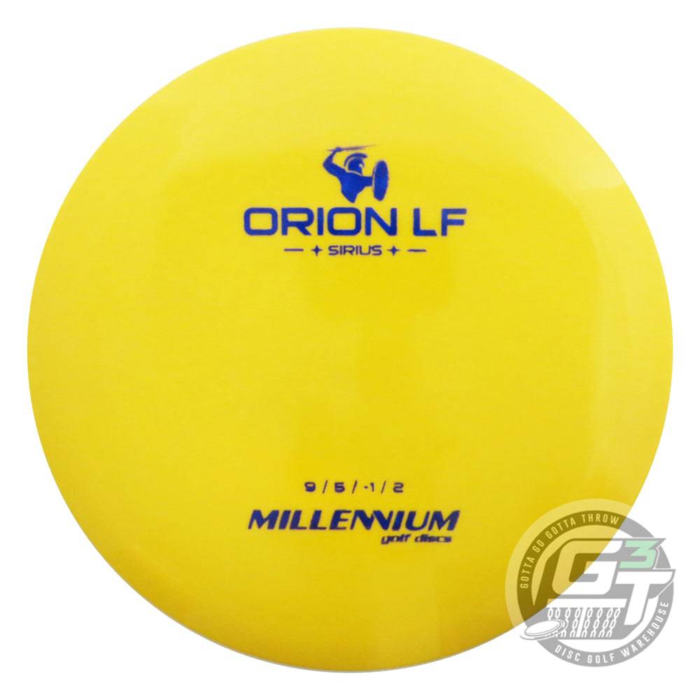 Millennium Golf Discs Golf Disc Millennium Sirius Orion LF Distance Driver Golf Disc