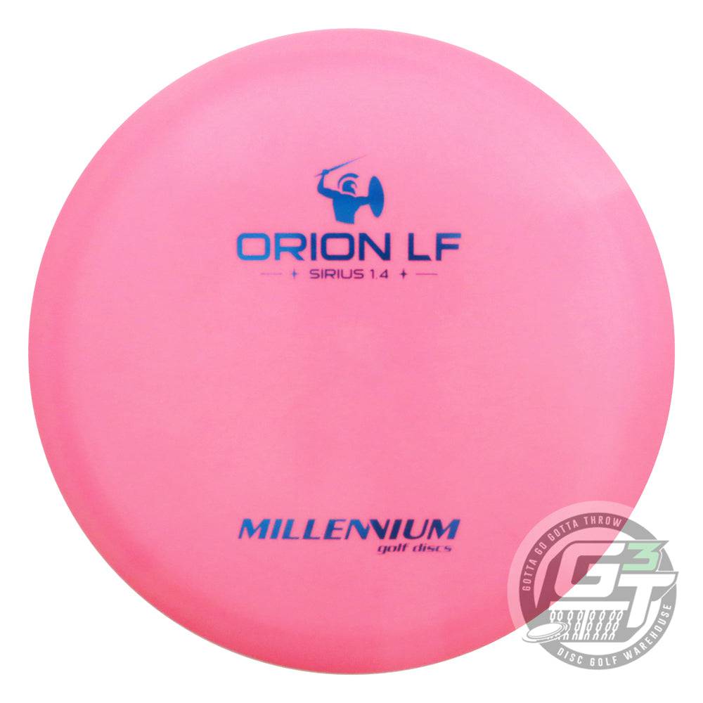 Millennium Golf Discs Golf Disc Millennium Sirius Orion LF Distance Driver Golf Disc