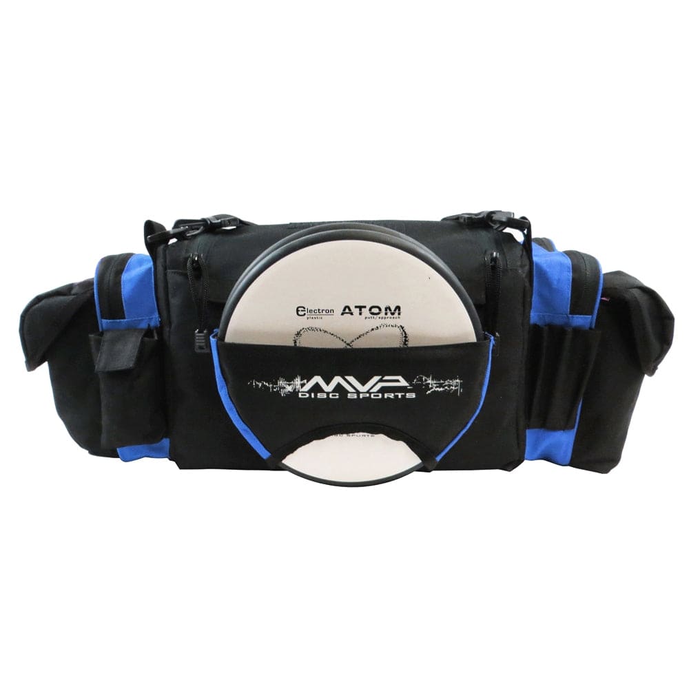 MVP Disc Sports Bag Royal Blue MVP Nucleus Tournament Disc Golf Bag