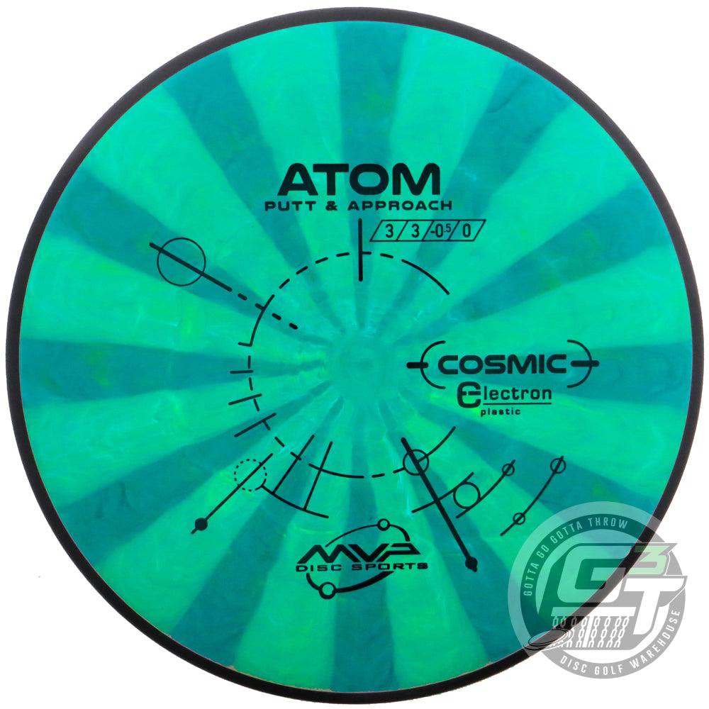 MVP Disc Sports Golf Disc MVP Cosmic Electron Atom Putter Golf Disc