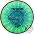 MVP Disc Sports Golf Disc MVP Fission Reactor Midrange Golf Disc