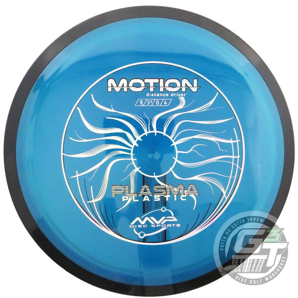 MVP Disc Sports Golf Disc MVP Plasma Motion Distance Driver Golf Disc