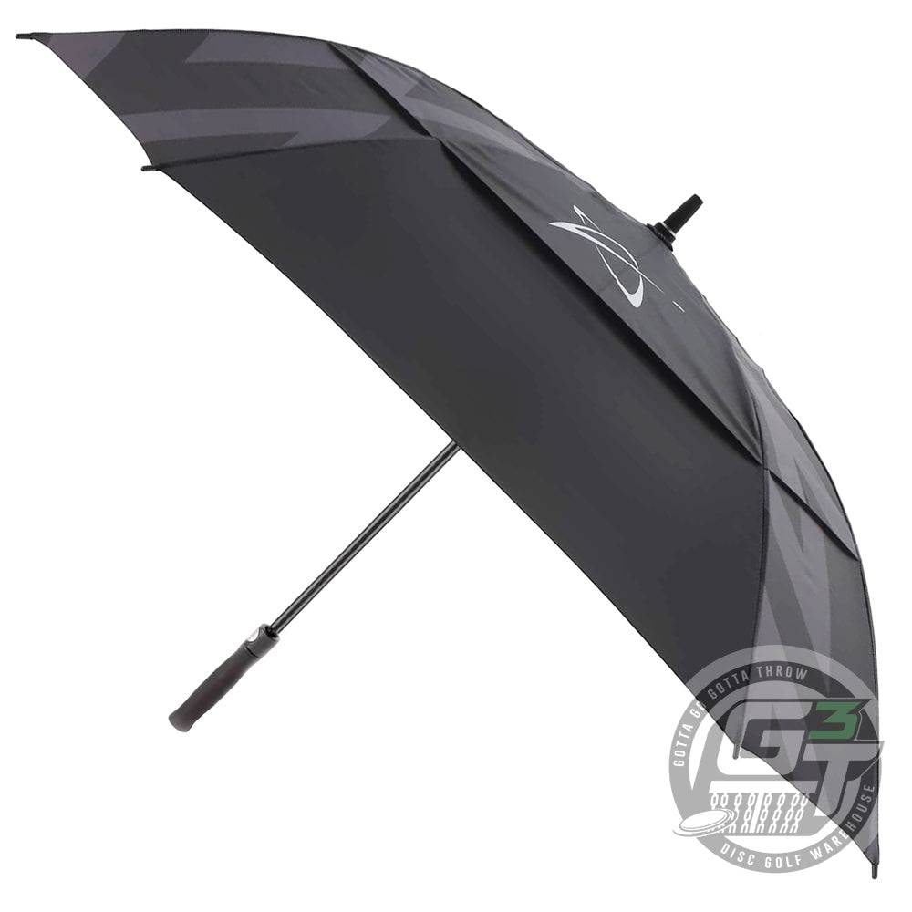 Prodigy Disc Accessory Black w/ Black Star Prodigy Disc Square Disc Golf Umbrella